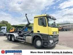 Mercedes-Benz Antos 2543 6x2-4, Meiller RK 20.70, Funk-Kli-Ret