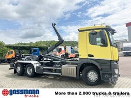Mercedes-Benz Antos 2543 6x2-4, Meiller RK 20.70, Funk-Kli-Ret