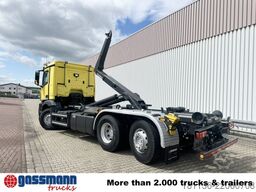 Mercedes-Benz Antos 2543 6x2-4, Meiller RK 20.70, Funk-Kli-Ret