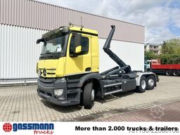 Mercedes-Benz Antos 2543 6x2-4, Meiller RK 20.70, Funk-Kli-Ret