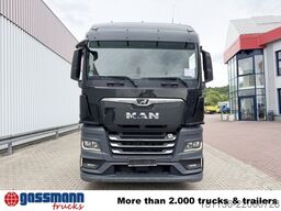 MAN TGX 18.510 4x2 BLS, Navi, Hydraulik
