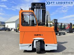 Hubtex DQ40D DIESEL TRIPLEX 6500 FREE-LIFT TOP1