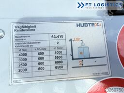 Hubtex DQ40D DIESEL TRIPLEX 6500 FREE-LIFT TOP1