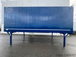 KRONE Heck hohe Portaltüren