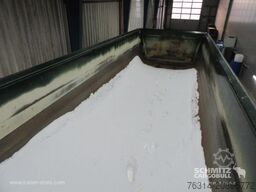 Meiller Kipper Stahlrundmulde Thermomulde