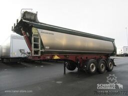 Meiller Kipper Stahlrundmulde Thermomulde