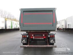 Meiller Kipper Stahlrundmulde Thermomulde