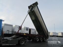 Meiller Kipper Stahlrundmulde Thermomulde