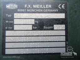 Meiller Kipper Stahlrundmulde Thermomulde