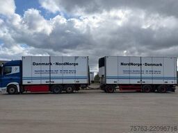 Mercedes-Benz Actros 2553 6x2 - Thermoking frigo - Loadlift +...