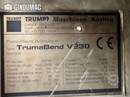 TRUMPF TrumaBend V230