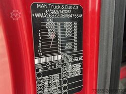 MAN TGS 26.480 Meiller RK 20 60