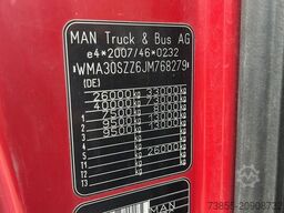 MAN TGS 33.500 with Schmitz Cargobull SGF S2 (NEW ENGINE)