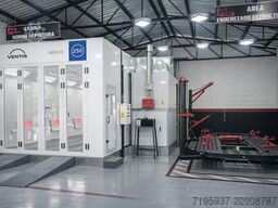 Ventis Nexus 300 Automotive Spray Booth