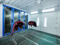 Ventis Nexus 300 Automotive Spray Booth
