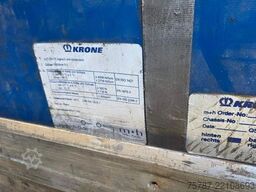 KRONE Mega Gardine mit Hubdach,Pal-Anschlag li+re
