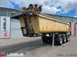 SCHMITZ CARGOBULL SKI 24SL*Stahlmulde*24m³*1.+2.Liftachse*Alcoa*