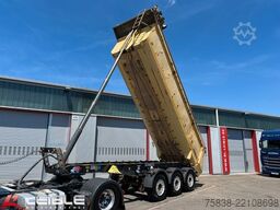 SCHMITZ CARGOBULL SKI 24SL*Stahlmulde*24m³*1.+2.Liftachse*Alcoa*