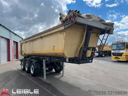 SCHMITZ CARGOBULL SKI 24SL*Stahlmulde*24m³*1.+2.Liftachse*Alcoa*
