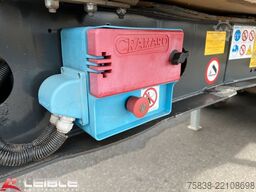 SCHMITZ CARGOBULL SKI 24SL*Stahlmulde*24m³*1.+2.Liftachse*Alcoa*