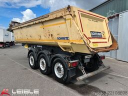 SCHMITZ CARGOBULL SKI 24SL*Stahlmulde*24m³*1.+2.Liftachse*Alcoa*