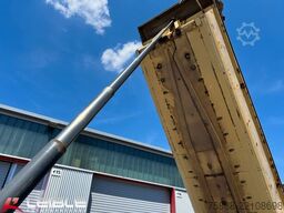 SCHMITZ CARGOBULL SKI 24SL*Stahlmulde*24m³*1.+2.Liftachse*Alcoa*