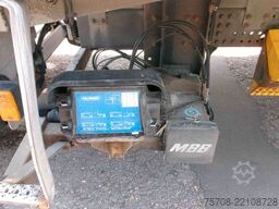 IVECO Stralis 310 Brandt- Kühlkoffer LBW 3-Kammer