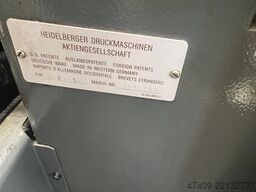 Heidelberg GTOV 52