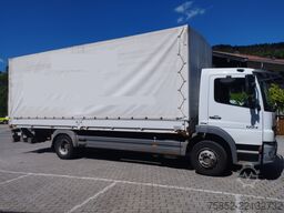 Mercedes-Benz 1224 L Atego Pritsche Plane Ladebordwand