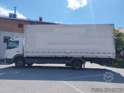 Mercedes-Benz 1224 L Atego Pritsche Plane Ladebordwand