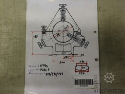 unbekannt Durchmesser 207 mm