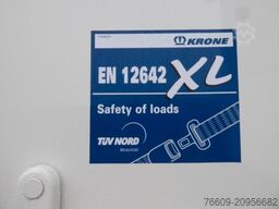 KRONE Heck mit Portaltüren