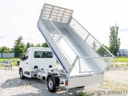 RENAULT Master Kipper + Laubgitter