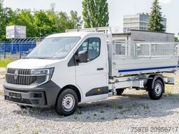 RENAULT Master Kipper + Laubgitter