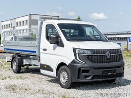 RENAULT Master Kipper + Laubgitter