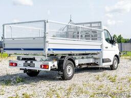 RENAULT Master Kipper + Laubgitter