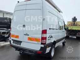 MERCEDES-BENZ Sprinter 516 CDI / 4X4 ALLRAD / Mixto 6 Sitze