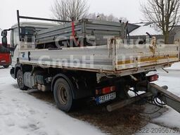 IVECO Eurocar 80-210 / Dreiseitenkipper / WENIG KM