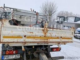 IVECO Eurocar 80-210 / Dreiseitenkipper / WENIG KM