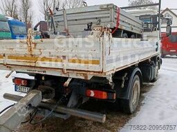 IVECO Eurocar 80-210 / Dreiseitenkipper / WENIG KM