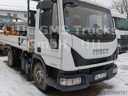 IVECO Eurocar 80-210 / Dreiseitenkipper / WENIG KM