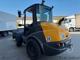 AHLMANN AX 850 / nur: 671h / 11.2022 / Gabel / Schaufel