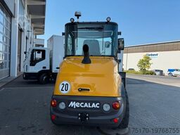 MECALAC AX850 / nur 671h / 11.2022 / Gabel / Schaufel