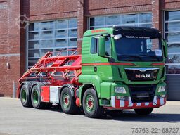 MAN TGS 35.420 8x2*4 - HMF Container system - Euro ...