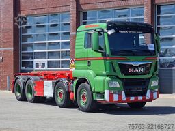 MAN TGS 35.420 8x2*4 - HMF Container system - Euro ...
