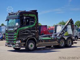Scania 590S V8 NGS 6x4 - HIAB Multilift 24T - Like new...