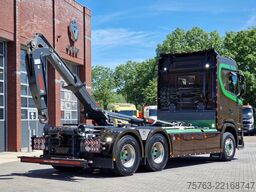 Scania 590S V8 NGS 6x4 - HIAB Multilift 24T - Like new...