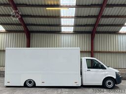 VOLKSWAGEN T5 Transporter 2.0 Tdi Koffer Alko Luftfederung