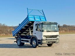 MERCEDES-BENZ ATEGO 1523 * KIPPER 4,30 m * TOPZUSTAND