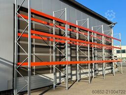 ca. 14 lfm. Palettenregale H: 500cm Fachlast: 4500 kg , 60 Palettenplätze